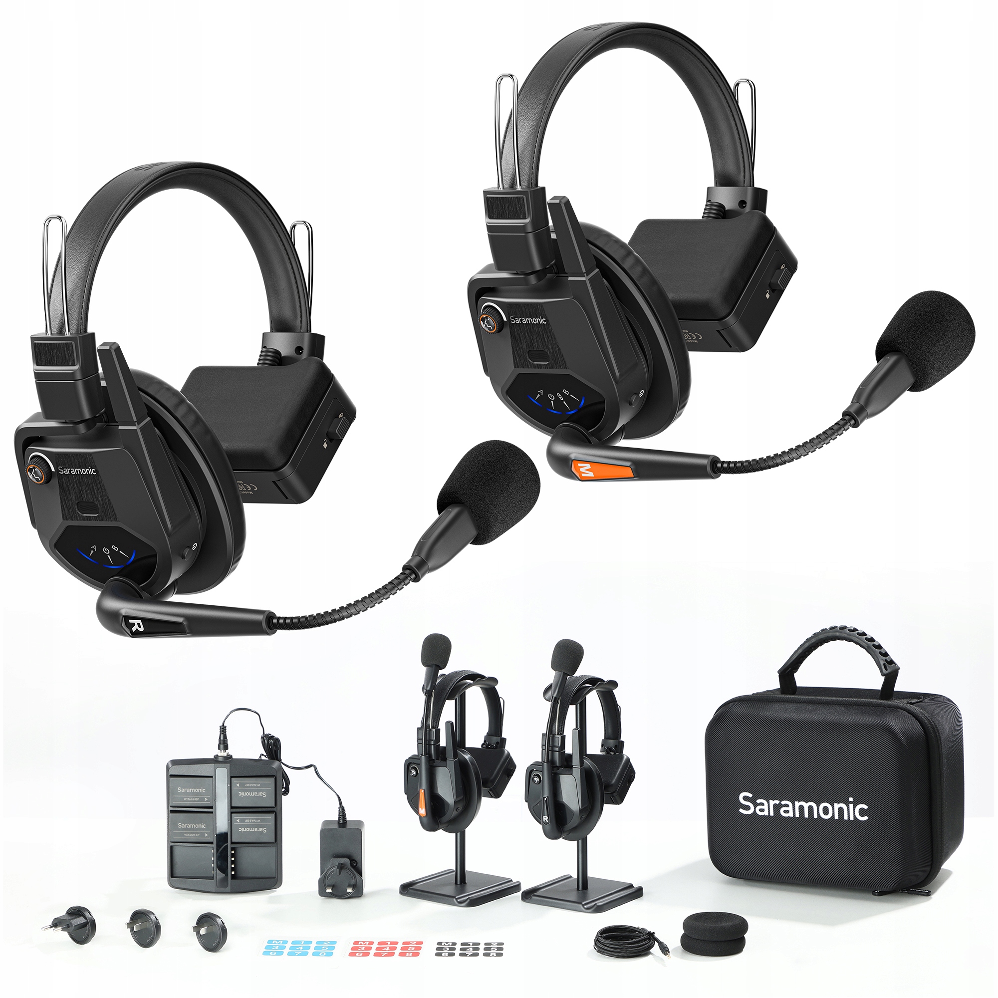 Bezprzewodowy system słuchawkowy Saramonic WiTalk9 WT2S