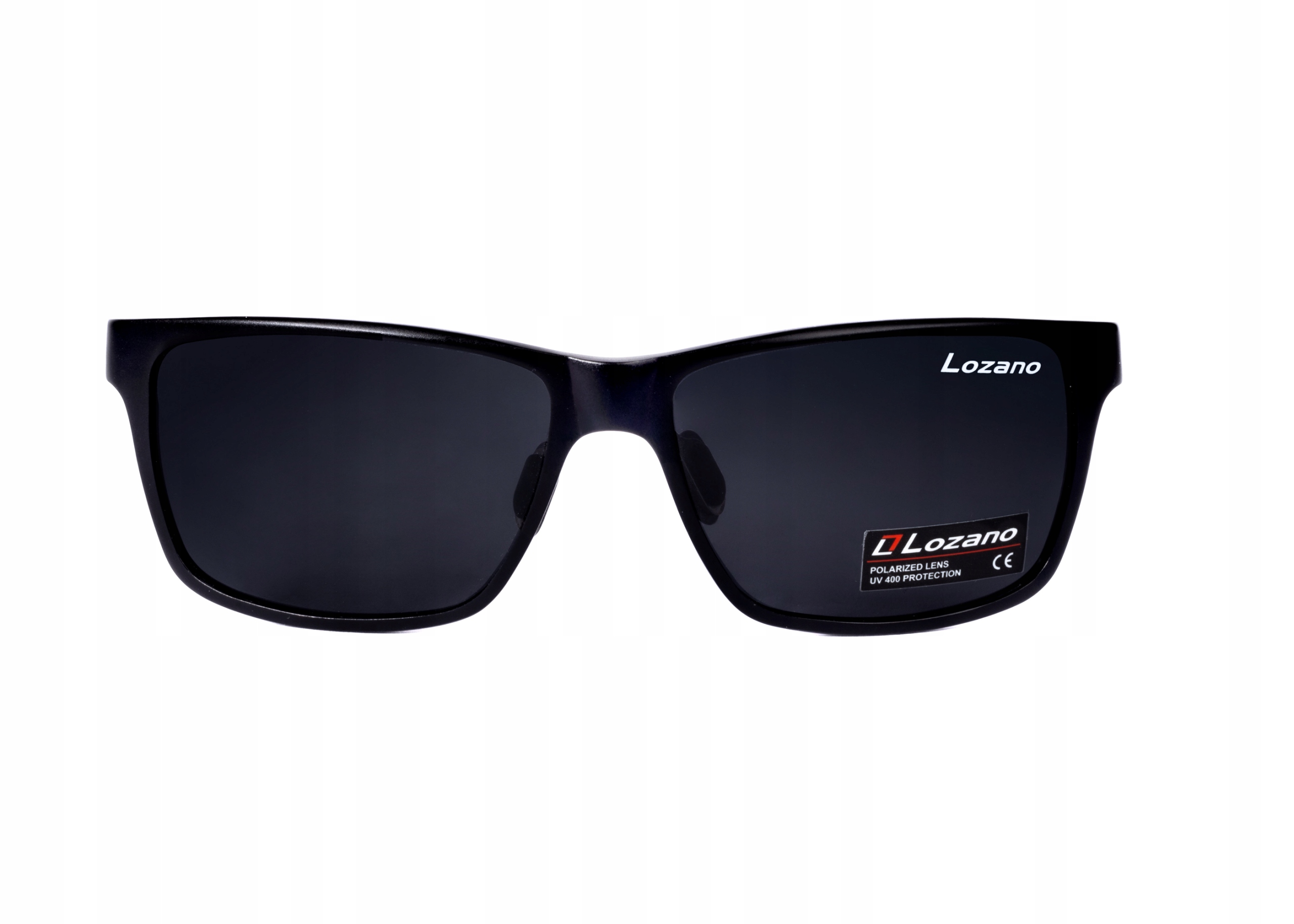 Polarizační Brýle Lozano černé hliníkové Klasické sada jako dárek