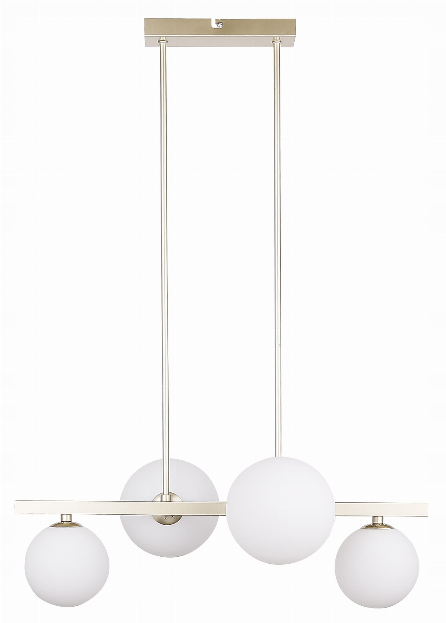 Závesná lampa Kama 4xG9 Mosadz 34-73426 Candellux
