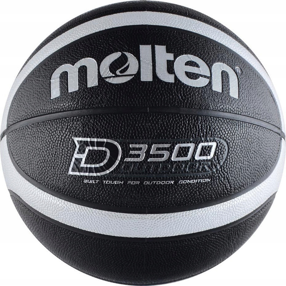 Basketbalový Míč Venkovní Molten D3500 B7D3500-KS vel. 7