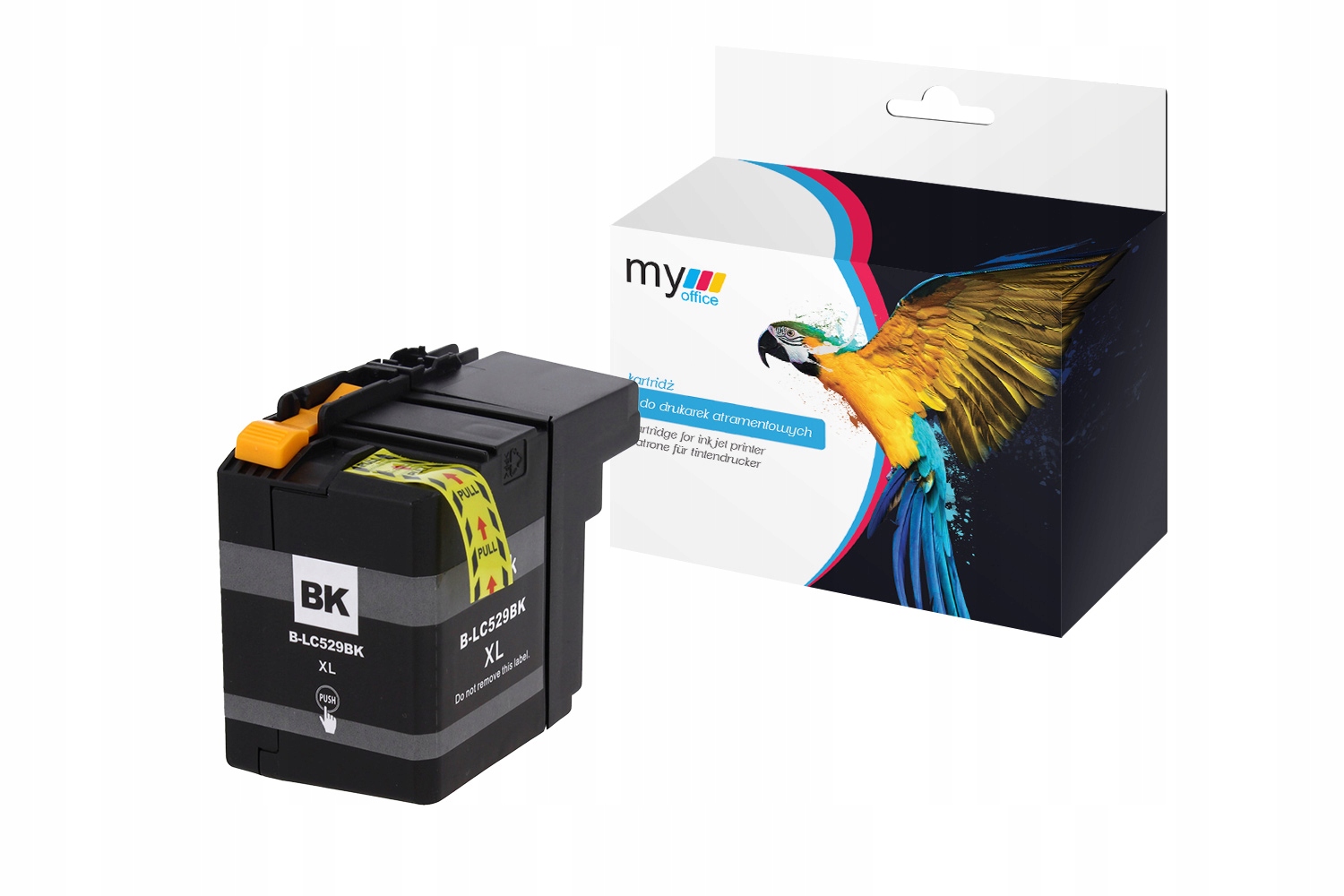 

Tusz do Brother LC529 Bk XL do DCP-J100 DCP-J105