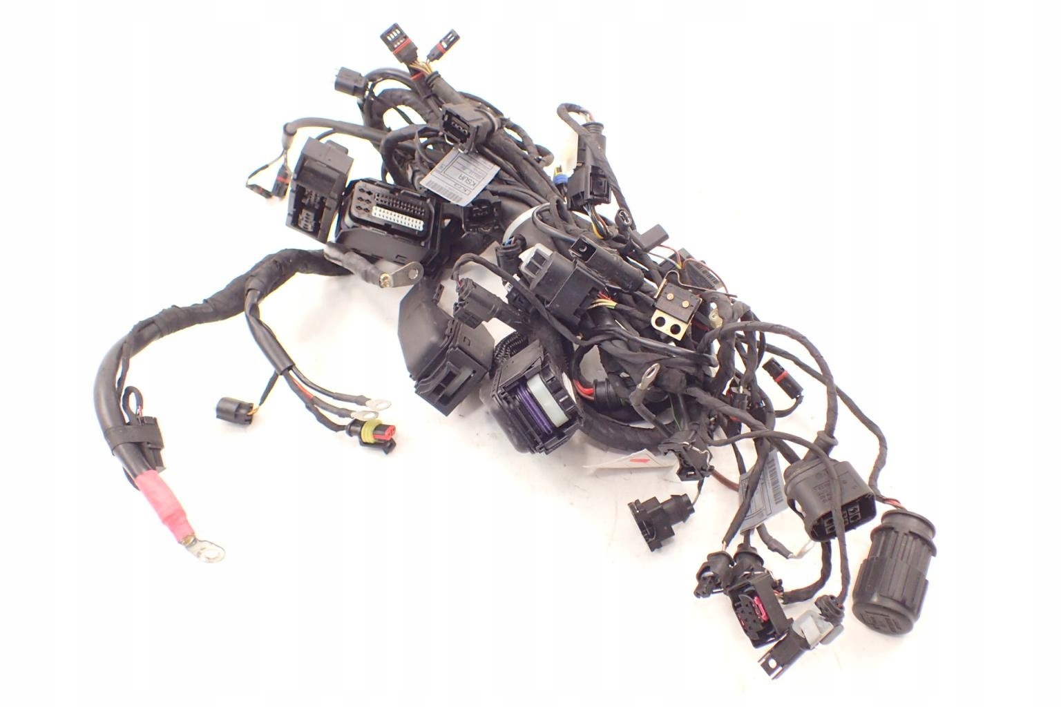 BMW F 800 R 2010r Instalacja wiazka