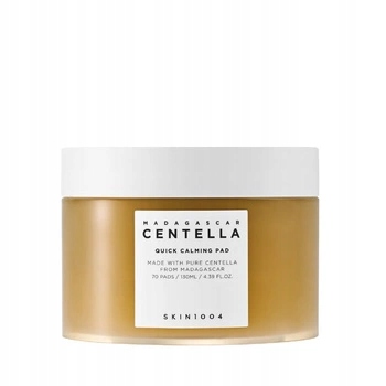 SKIN1004 Madagascar Centella Quick Calming Pad Vločky z pupečníku asijského