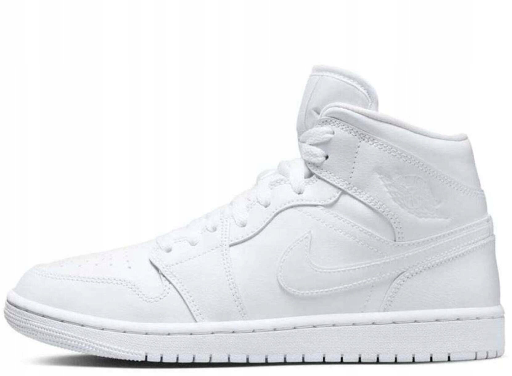 Nike Air Jordan 1 MID 40.5 dámské sportovní Boty Klasika bílé Tenisky vintage