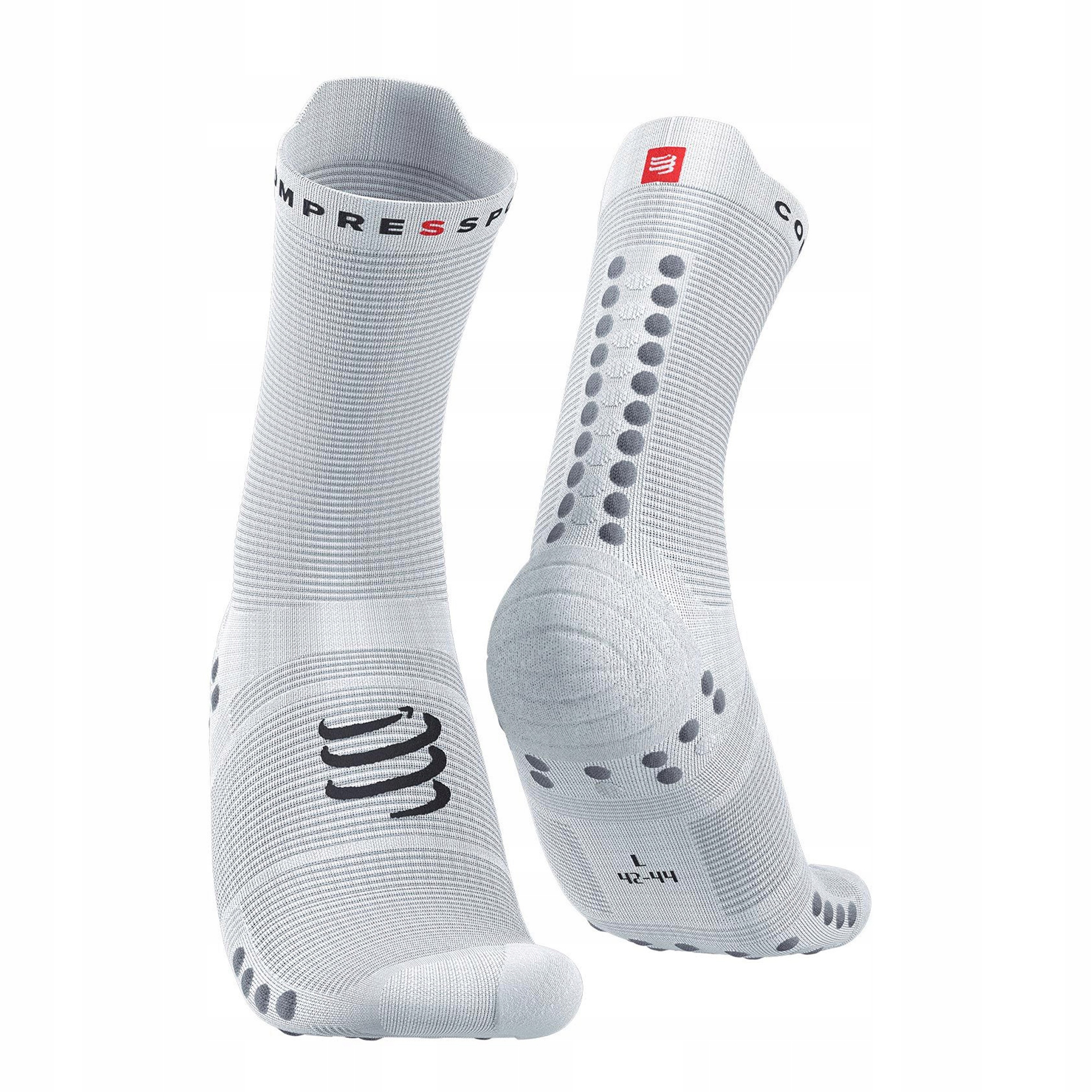 

Skarpety biegowe Compressport Run High V4.0 42-44