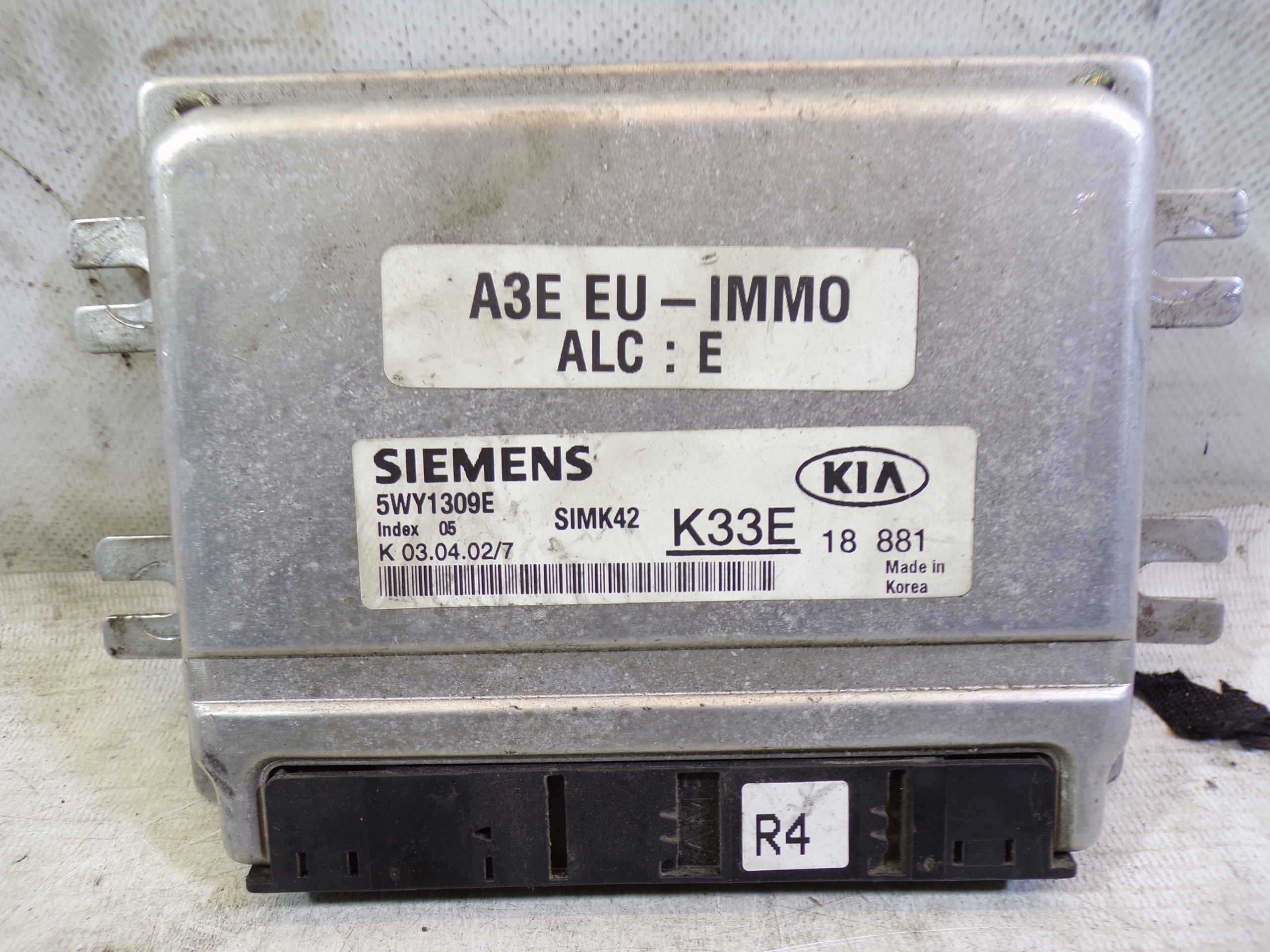 running board STARTOWY KIA RIO 1.3b 5WY1309E