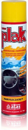 

Plak Do Kokpitu Nabłyszczający Cytryna 600ML