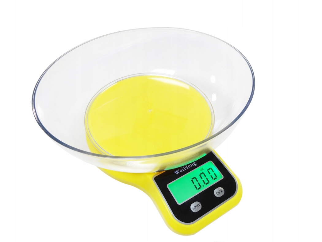 

Elektroniczna Waga Kuchenna 5KG/1G LCD + Pojemnik