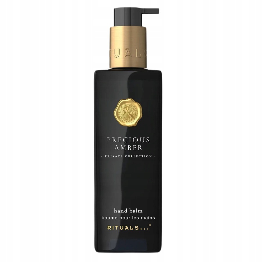 Rituals Balzám Na Ruce Precious Amber Krém Na Ruce 175 Ml