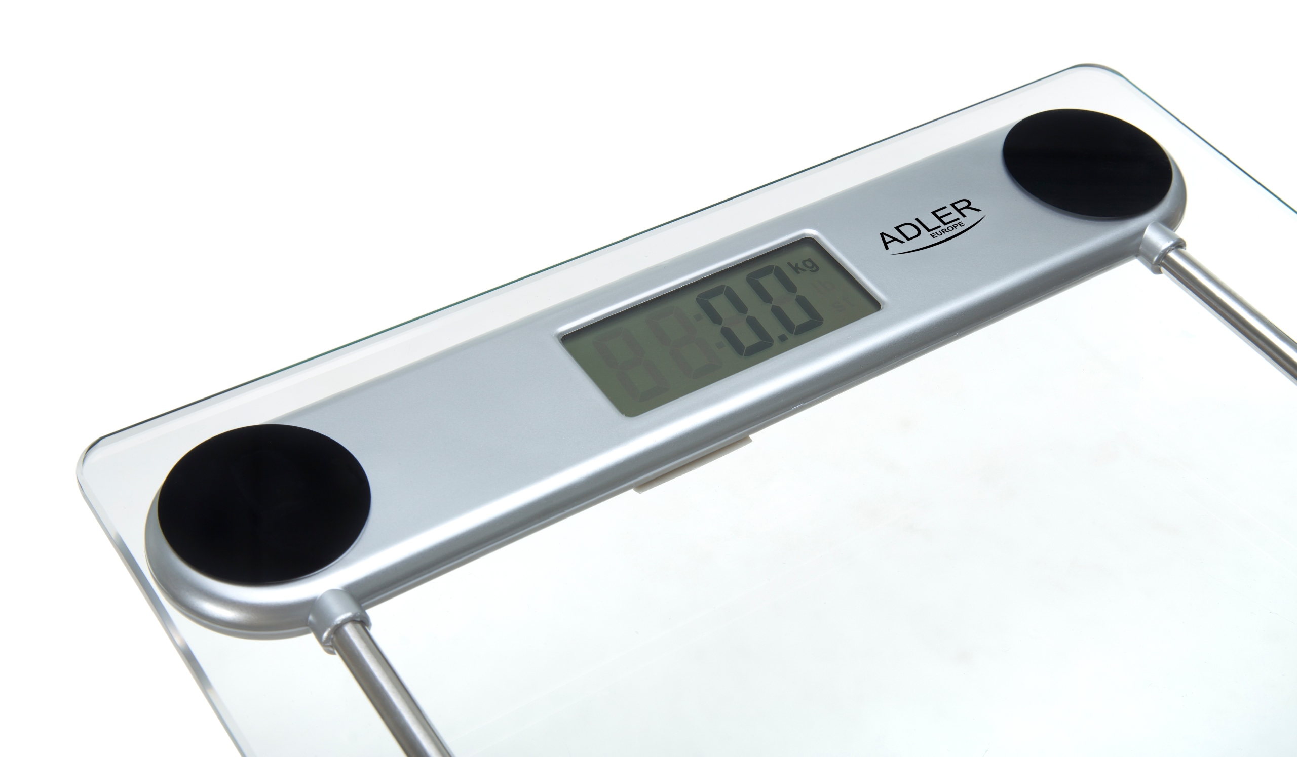 Waga Łazienkowa AD 8121 150kg Szkło Hartowane LCD 100g