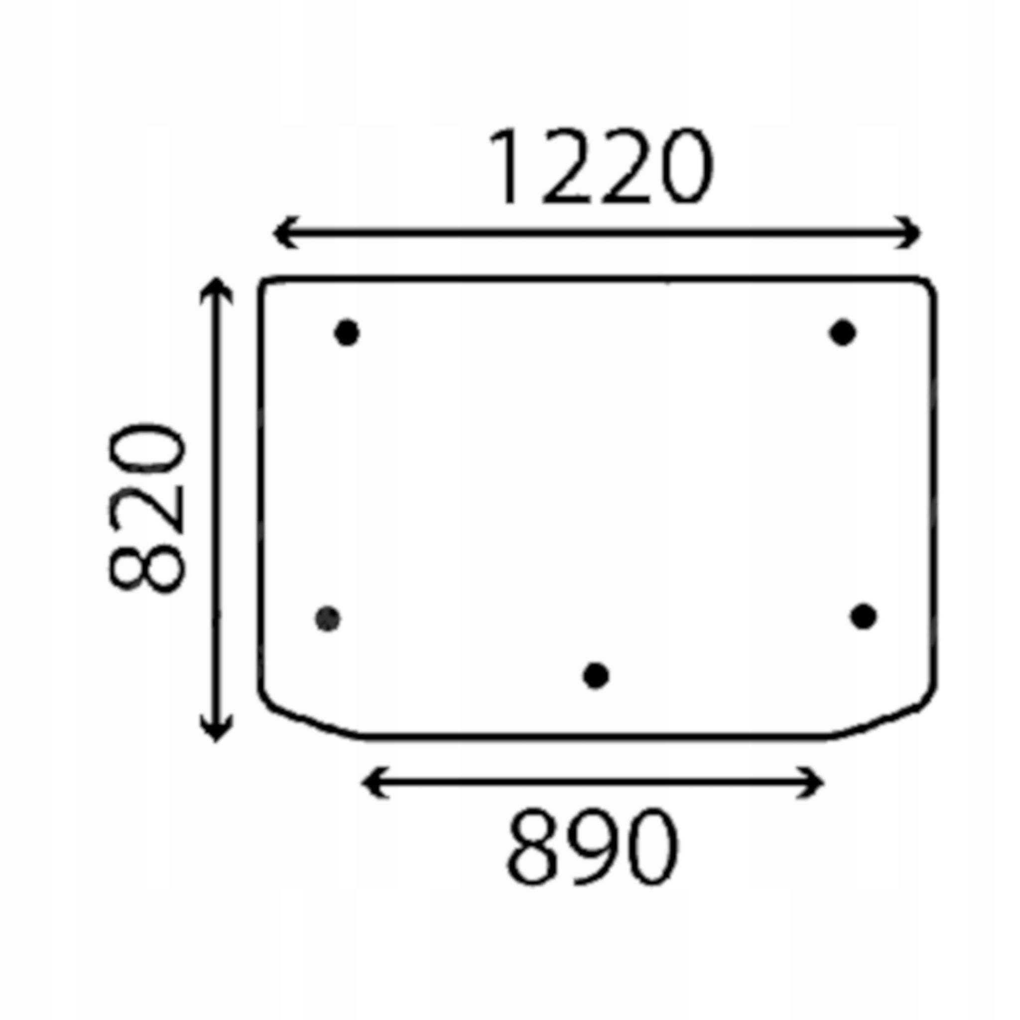 sklo co diagonál Same zadní 0.9234.215.0/20