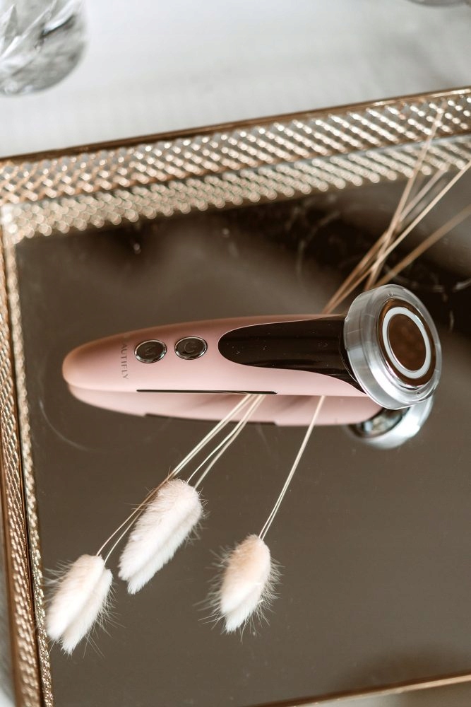 Urządzenie do mezoterapii bezigłowej Beautifly B-Glossy Blush Zasilanie akumulatorowe