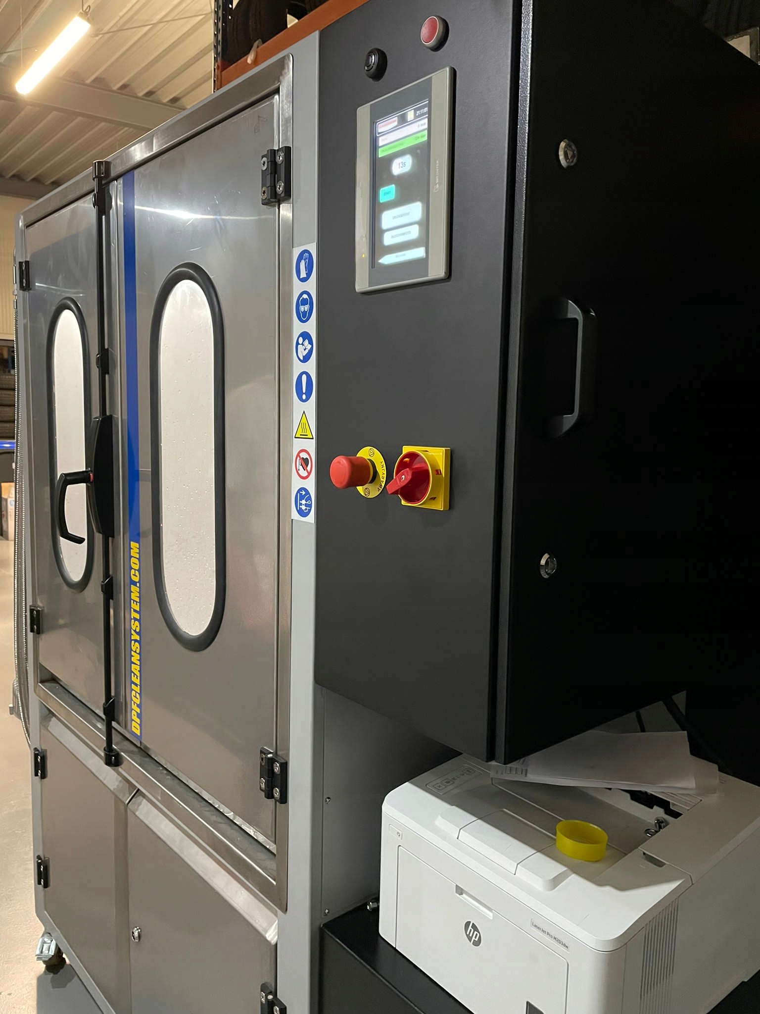 Машина для очистки фильтров DPF MDM-1