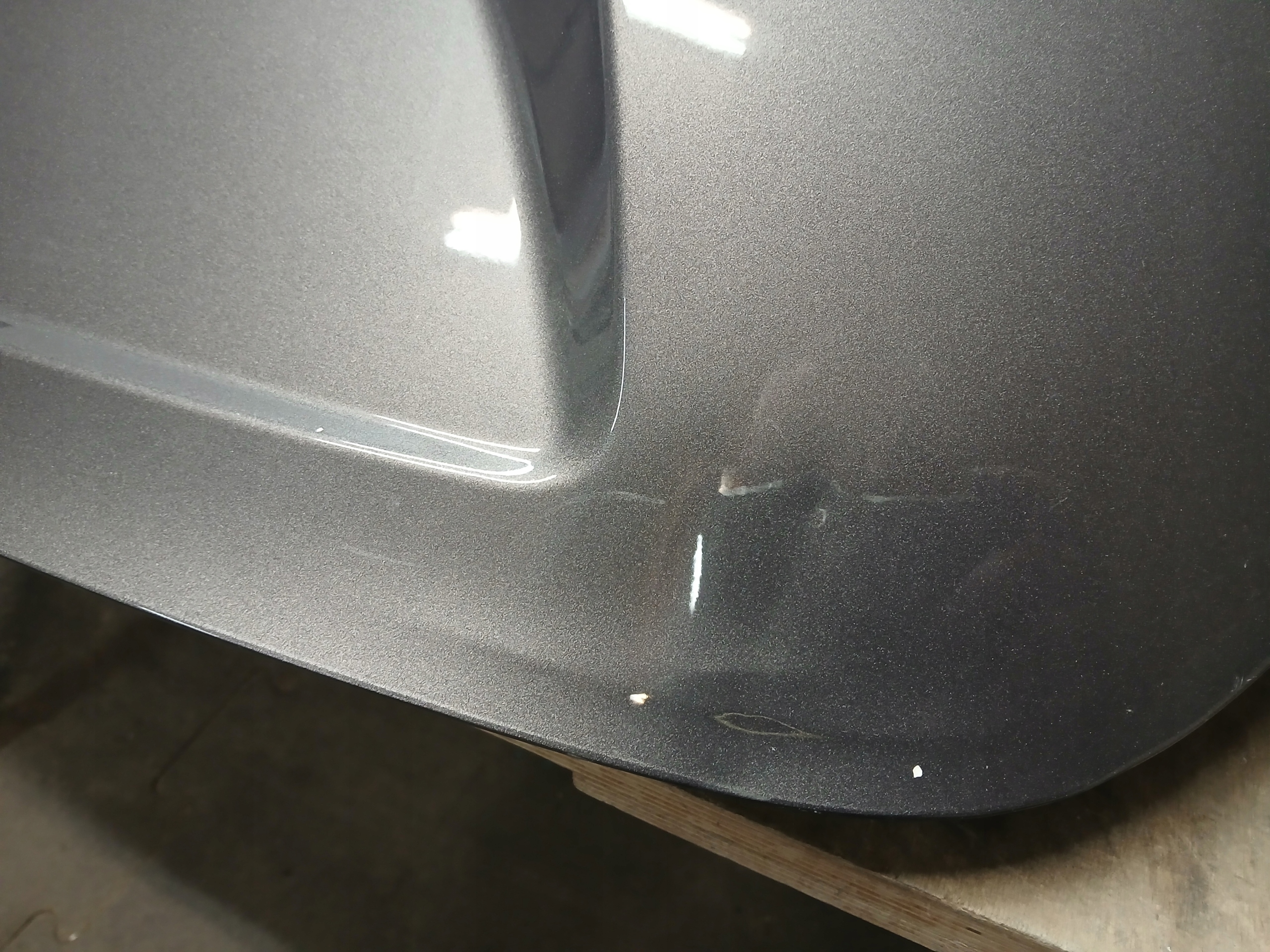 boot door MASERATI GHIBLI
