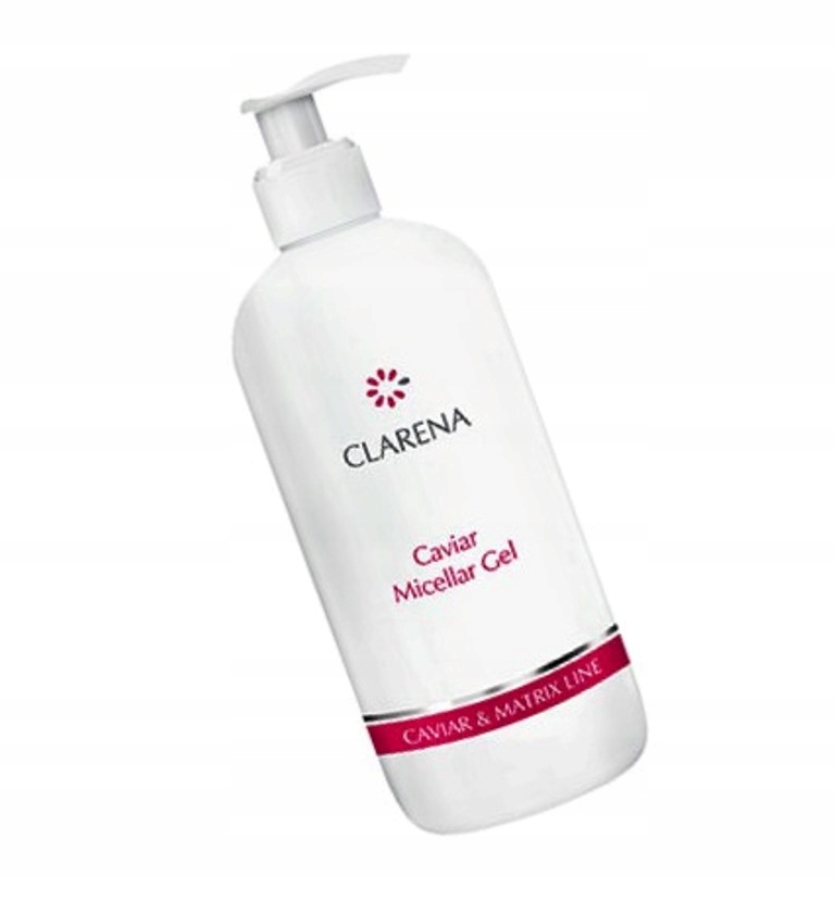 Clarena Caviar Gel Delikatny Kawiorowy Żel Micelarny Dla Cery Dojrzałej 500
