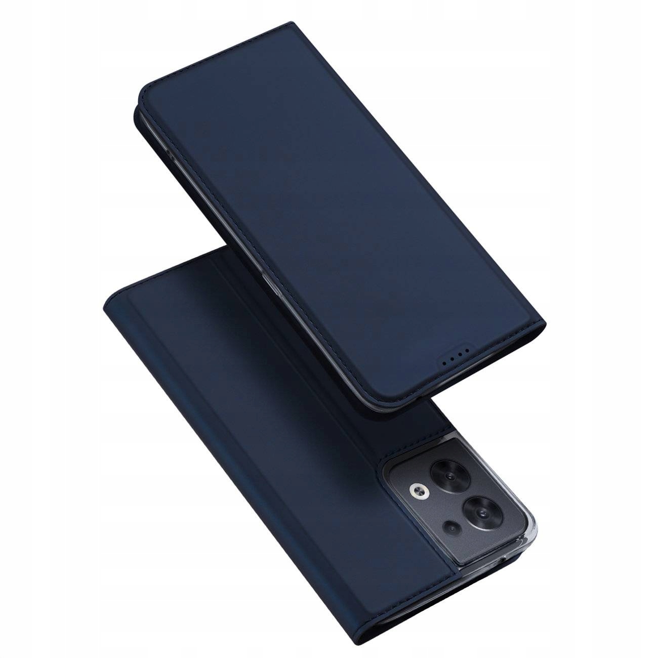 Dux Ducis Skin Pro etui Oppo Reno 8 pokrowiec z klapką portfel na kartę