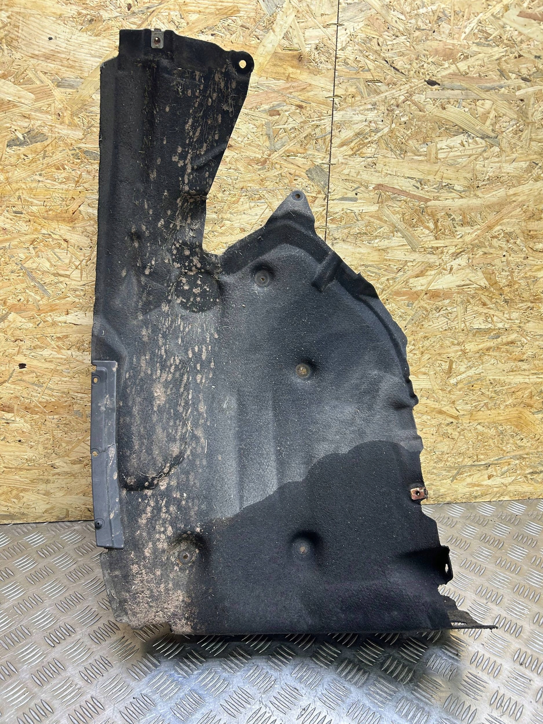 mudguard right front rear part BMW 5 F10 F11 2011