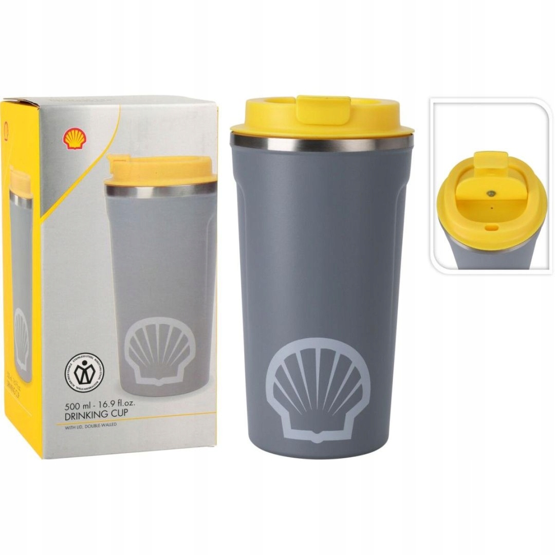 Kubek Termiczny Turystyczny Shell 500ML