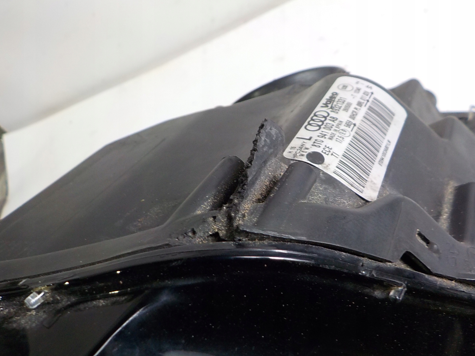 AUDI A5 8T light left front front UK 8T0941003AB