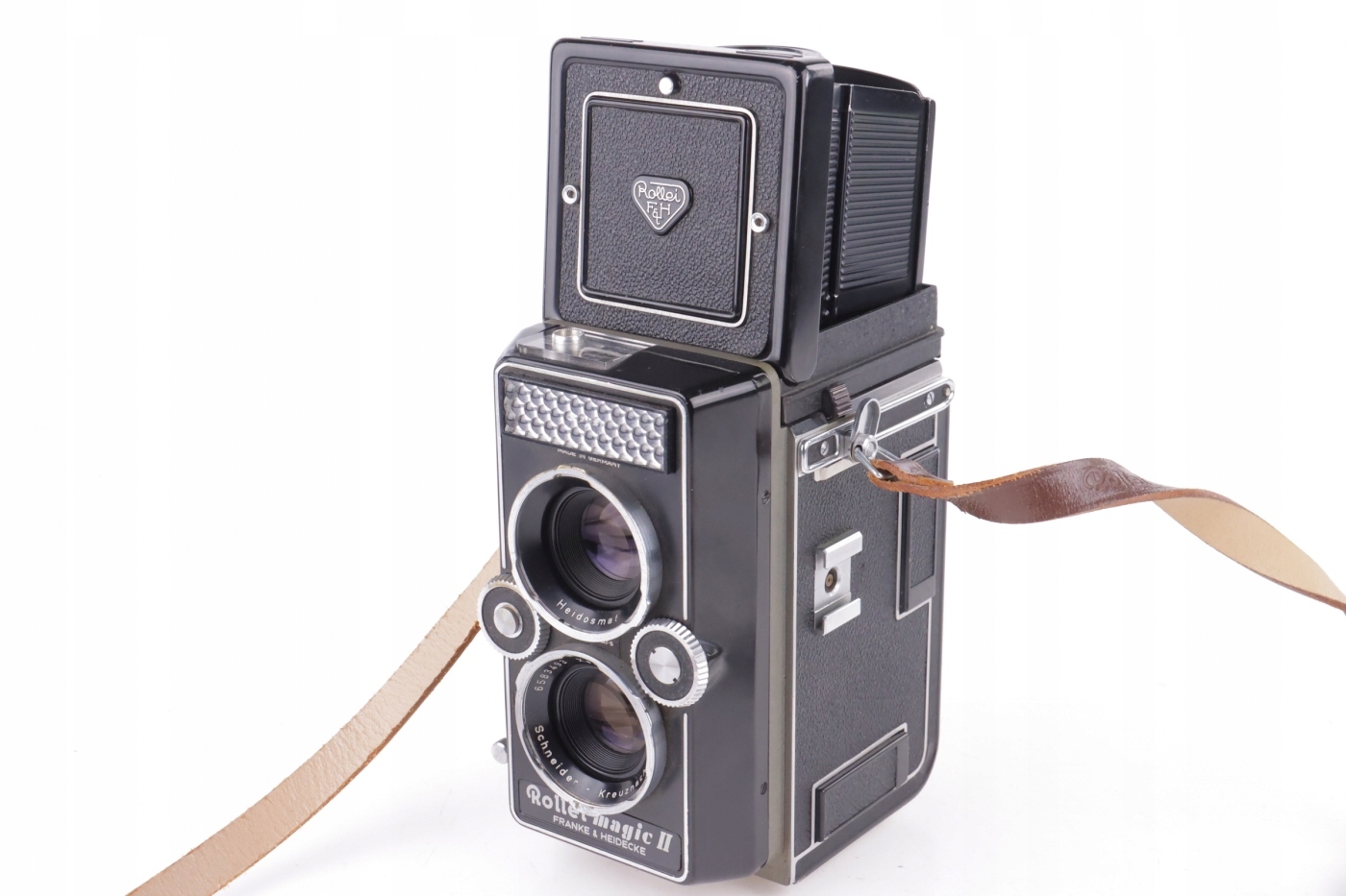 Rollei Magic II 6x6 Xenar 75/3.5 + Mutar 1.5x Marka Inna