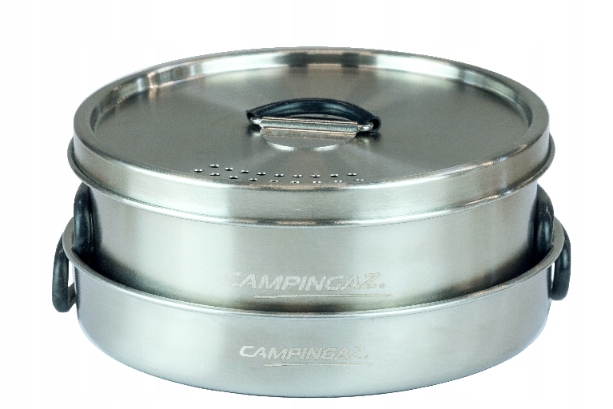 Zestaw Naczyń stalowych Campingaz Stainless Steel Trekking Kit