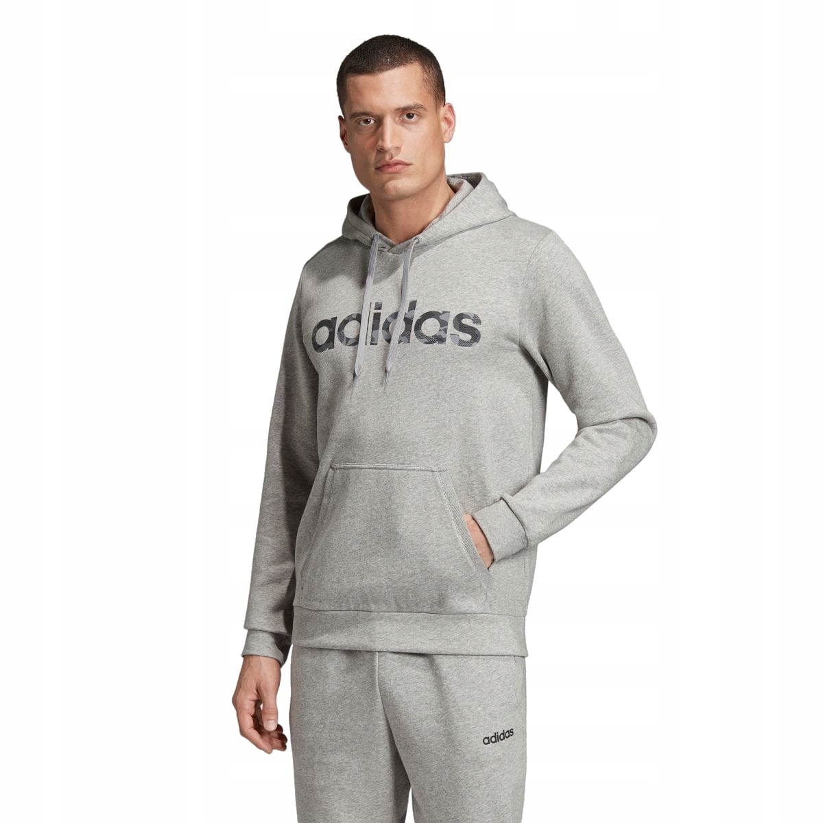 

Bluza z kapturem Adidas Męska Bawełna Kangurka L