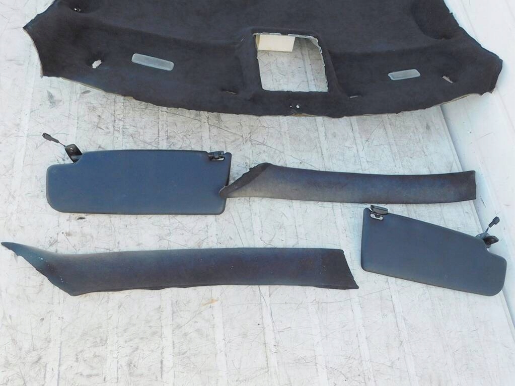 AUDI A3 8L 96-03r 5D PODSUFITKA + OSŁONY RZECIWSŁONECZNE + SŁUPKI A Jakość części (zgodnie z GVO) Q - oryginał z logo producenta części (OEM, OES)