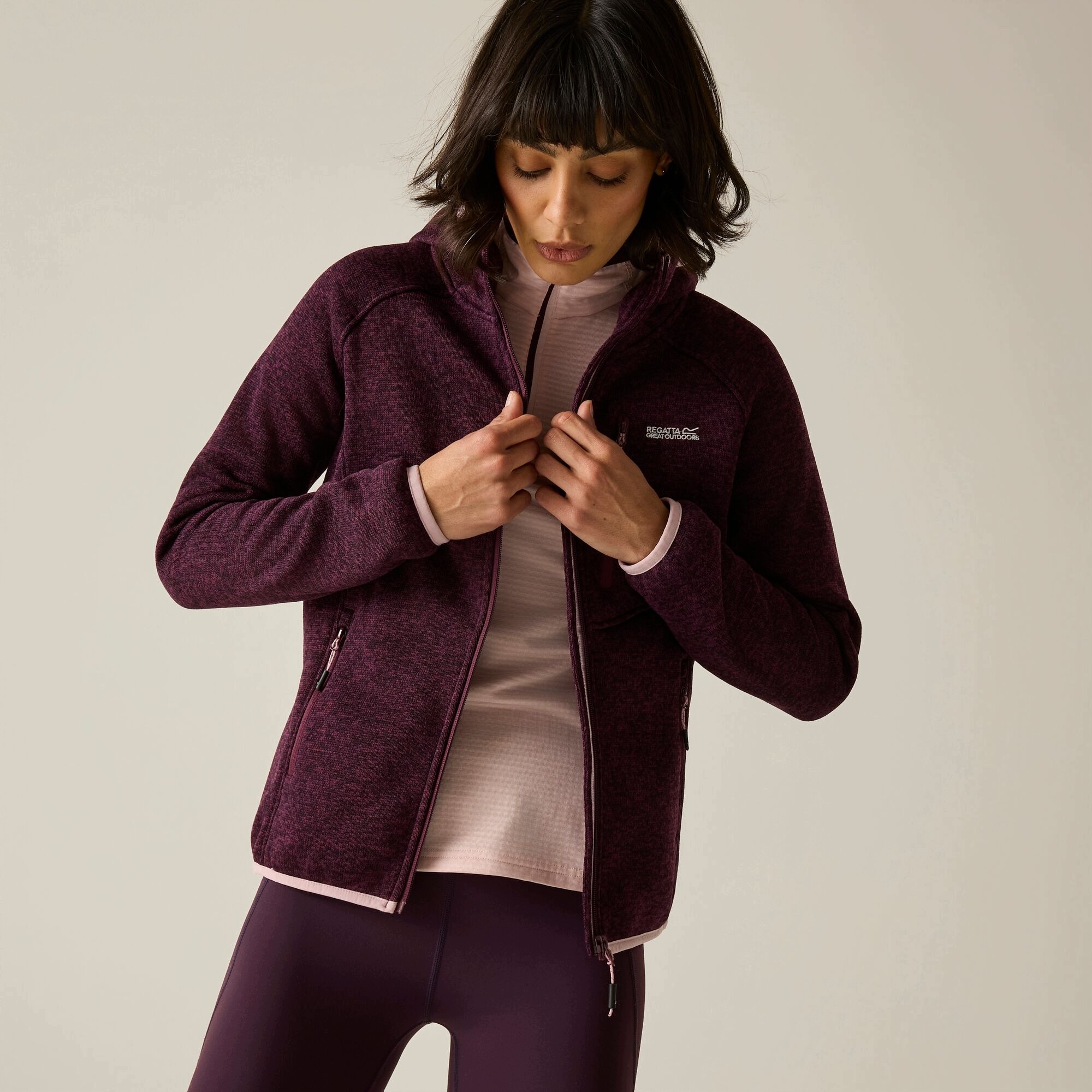 Regatta Polar Newhill Hooded Women Fleece M