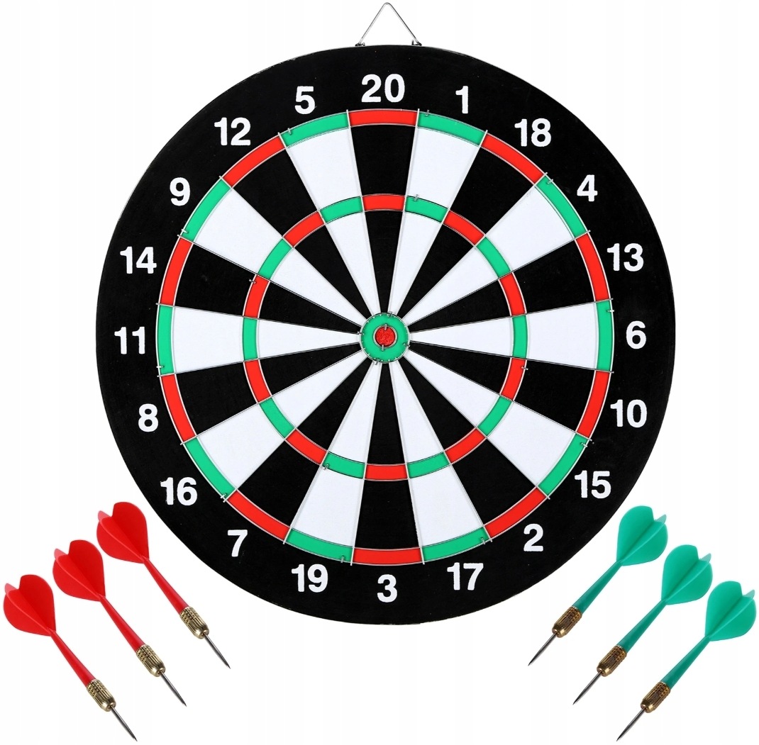 Nils Fun tarcza do darta dwustronna 2w1
