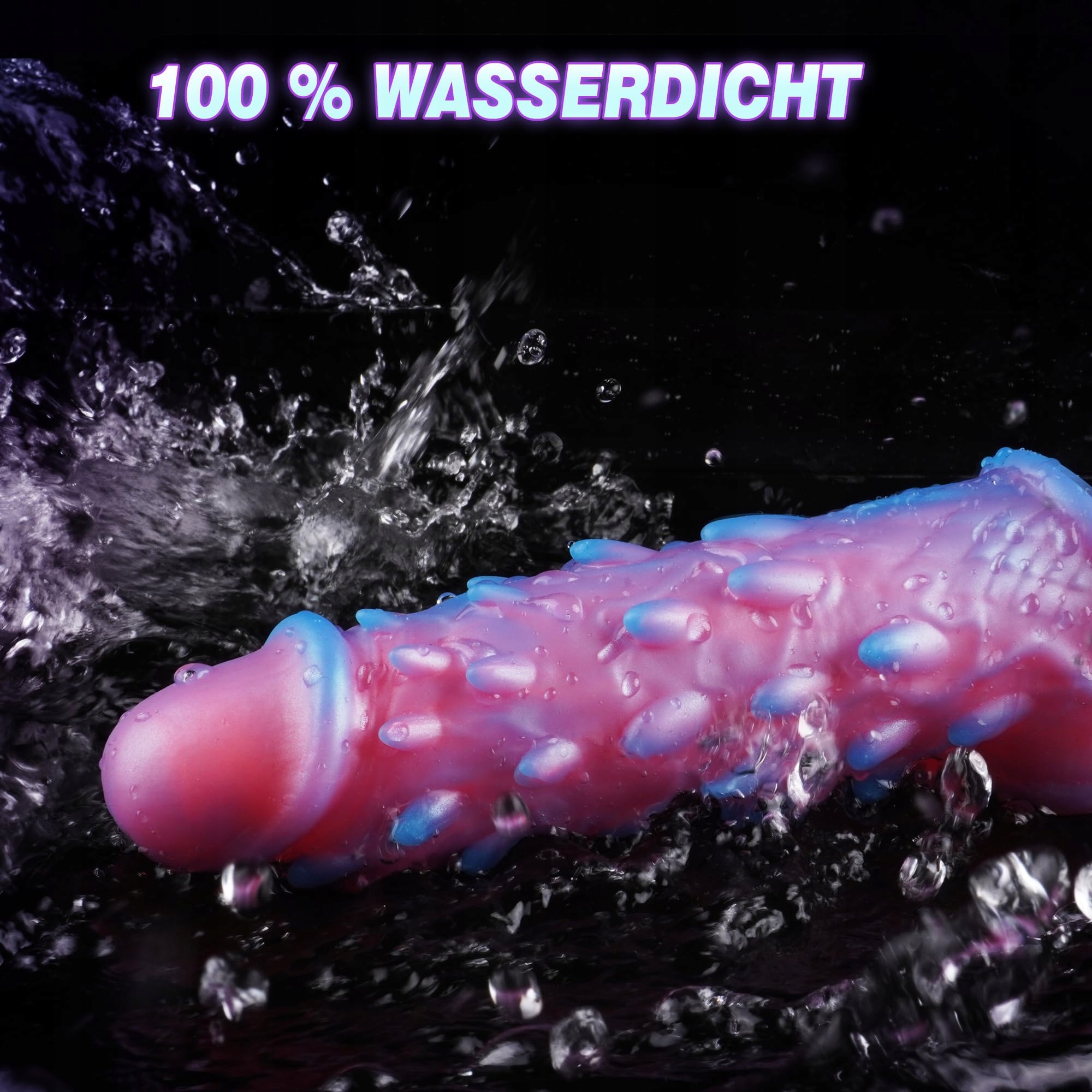 PENISHÜLLE Przedłużenie Penisa 20cm Z Wypustkami Dla Mężczyzn i Par — miniatura 7