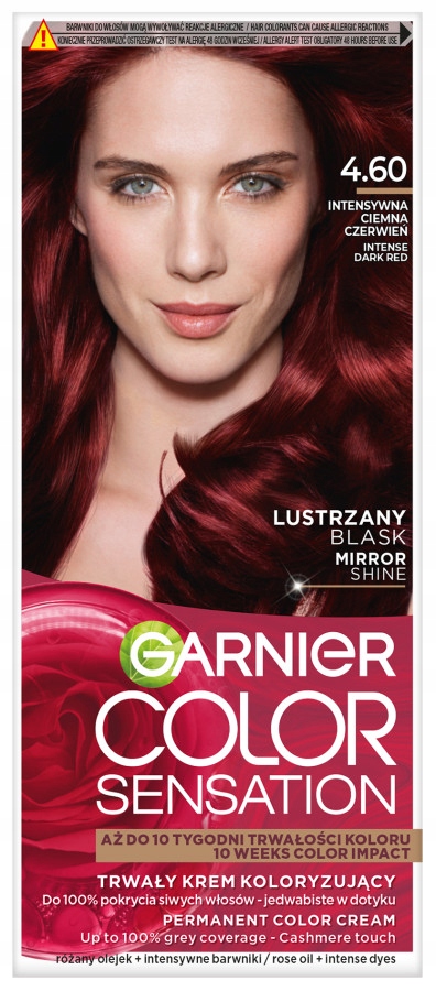 

Garnier Color Sensation Krem do włosów 4.60