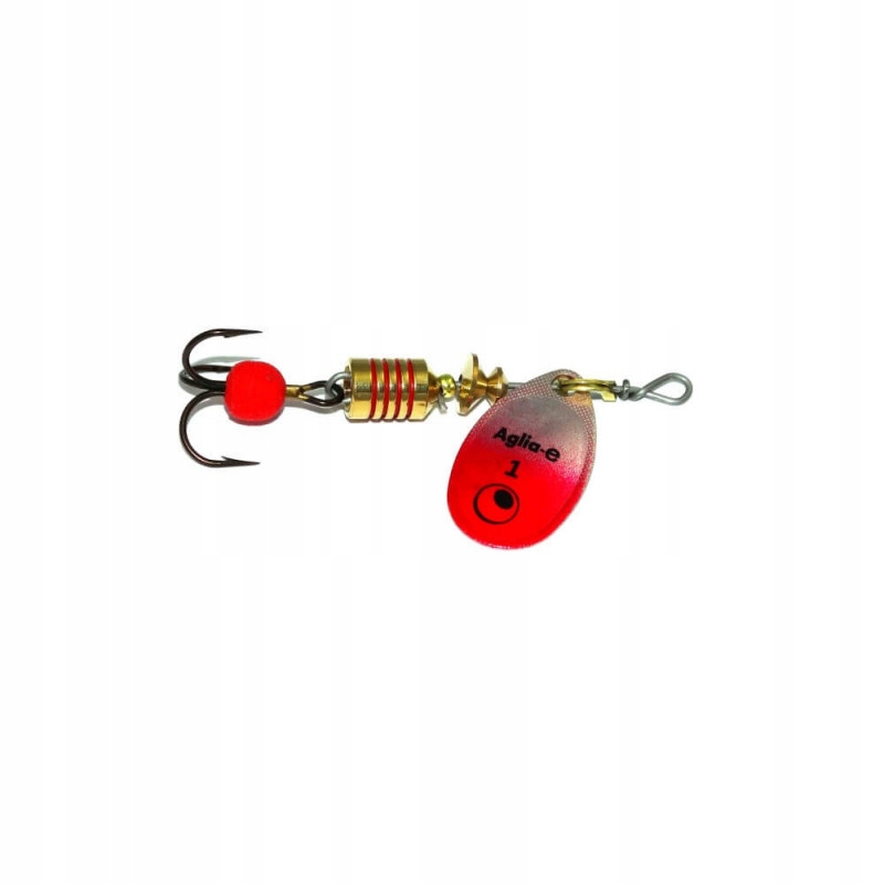 Mepps Aglia -e Red 1 3,5G