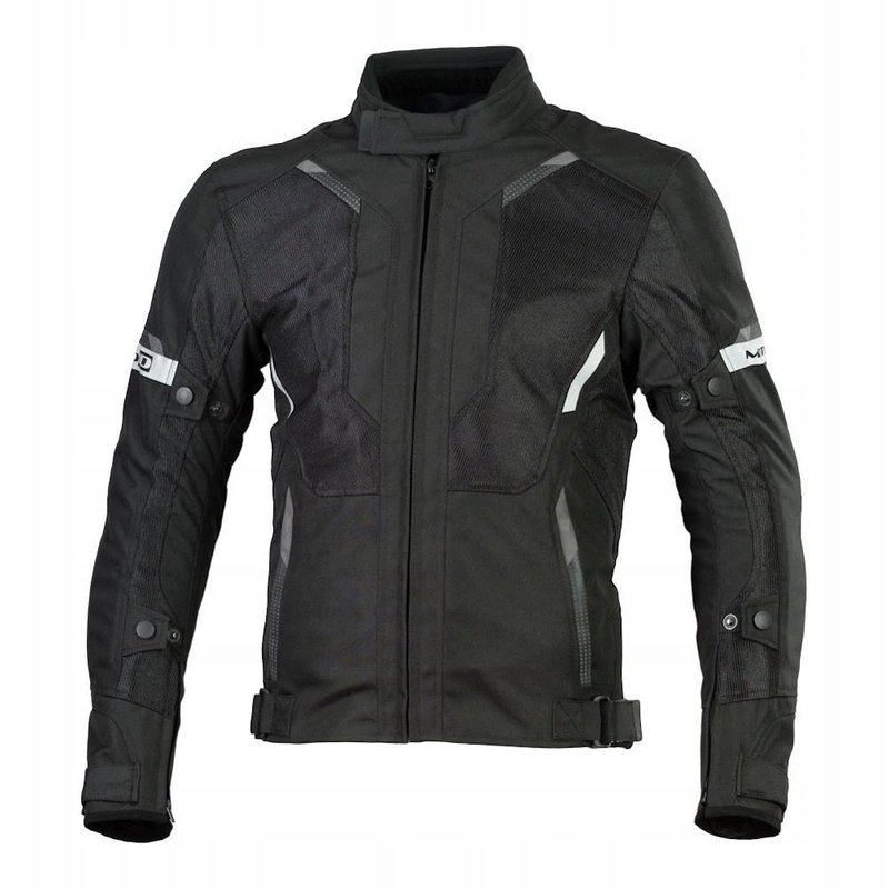 Bunda Motoid Vertex Mesh Čierna Darčeky