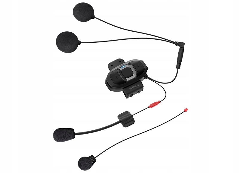 Sena Interkom Motocyklový Sf2 Bluetooth 4.1 až 800M s univerzálnym setom