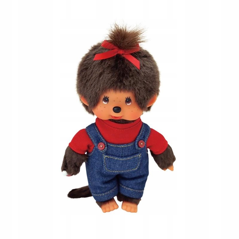 

Monchhichi Przytulanka małpka dziewczynka w 20cm