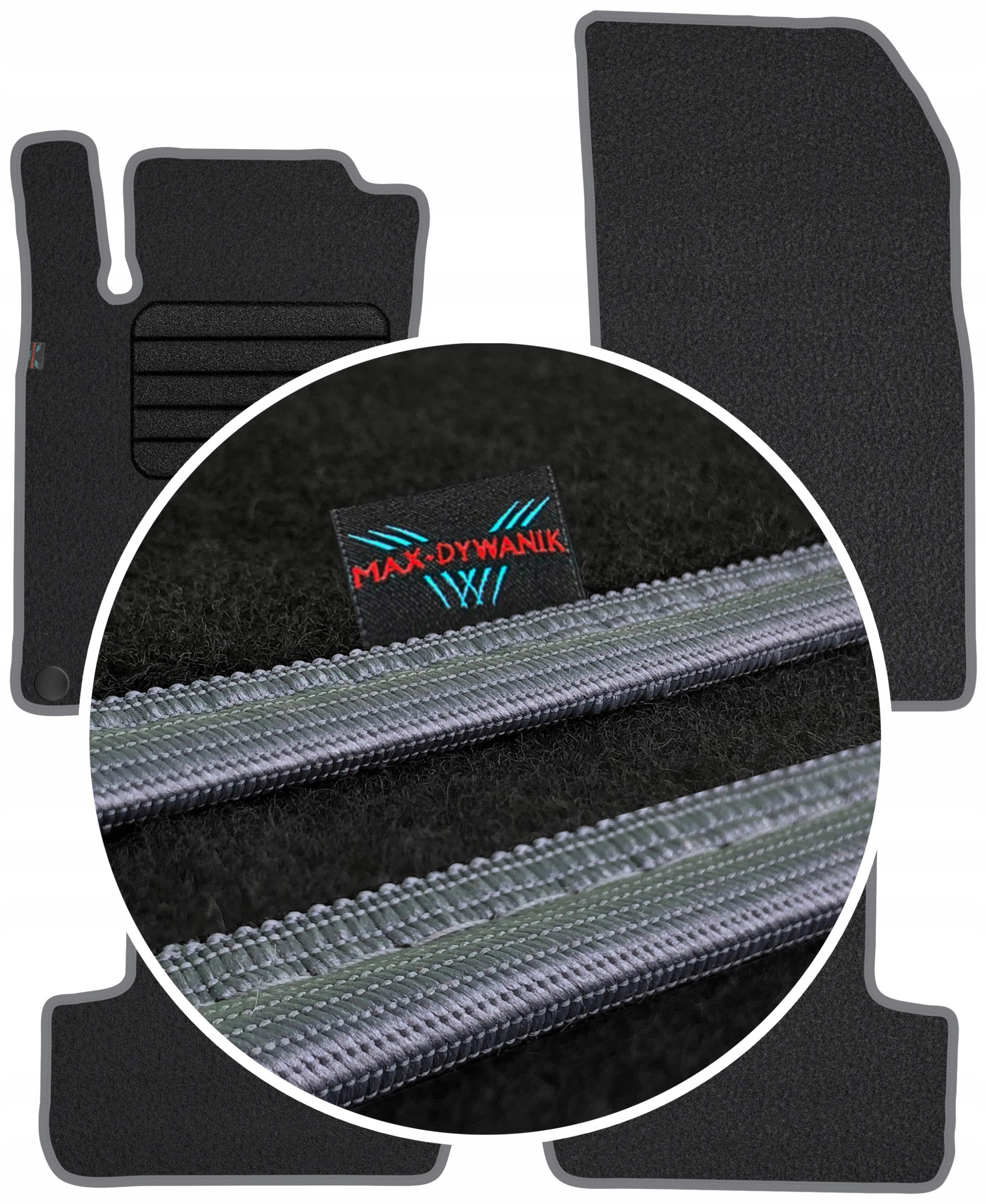 

Mercedes B-Klasa W246 11-18 Dywaniki samochodowe