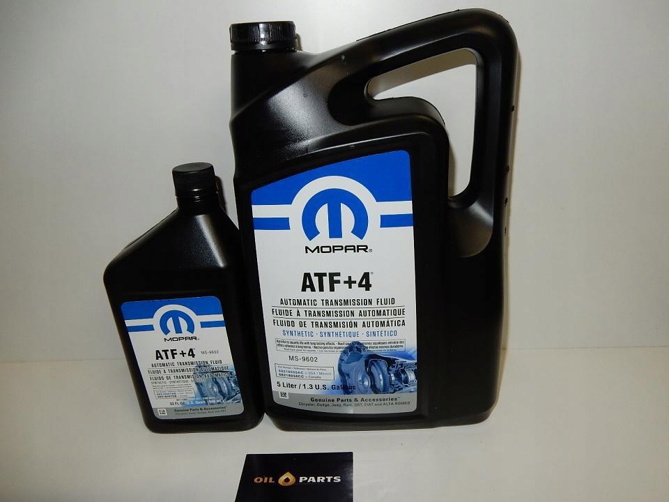 OLEJ MOPAR ATF+4 6L JEEP CHYSLER DODGE MS-9602