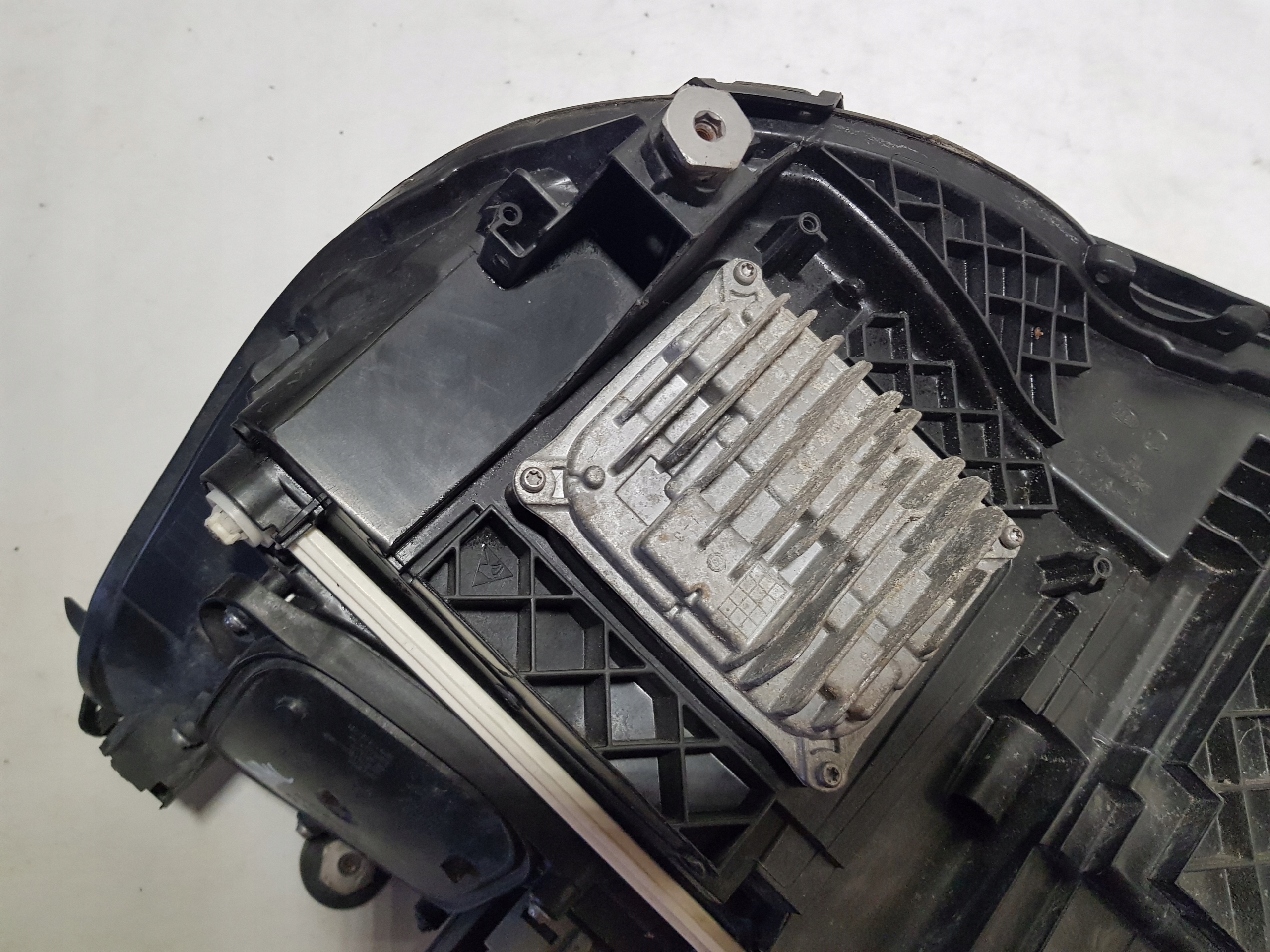 light LED right front MERCEDES W212 LIFT complete