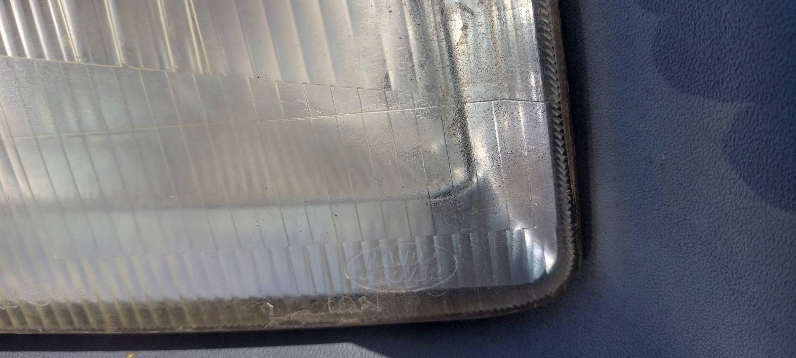 complete front bonnet bumper light LAND ROVER FREELANDER and 601
