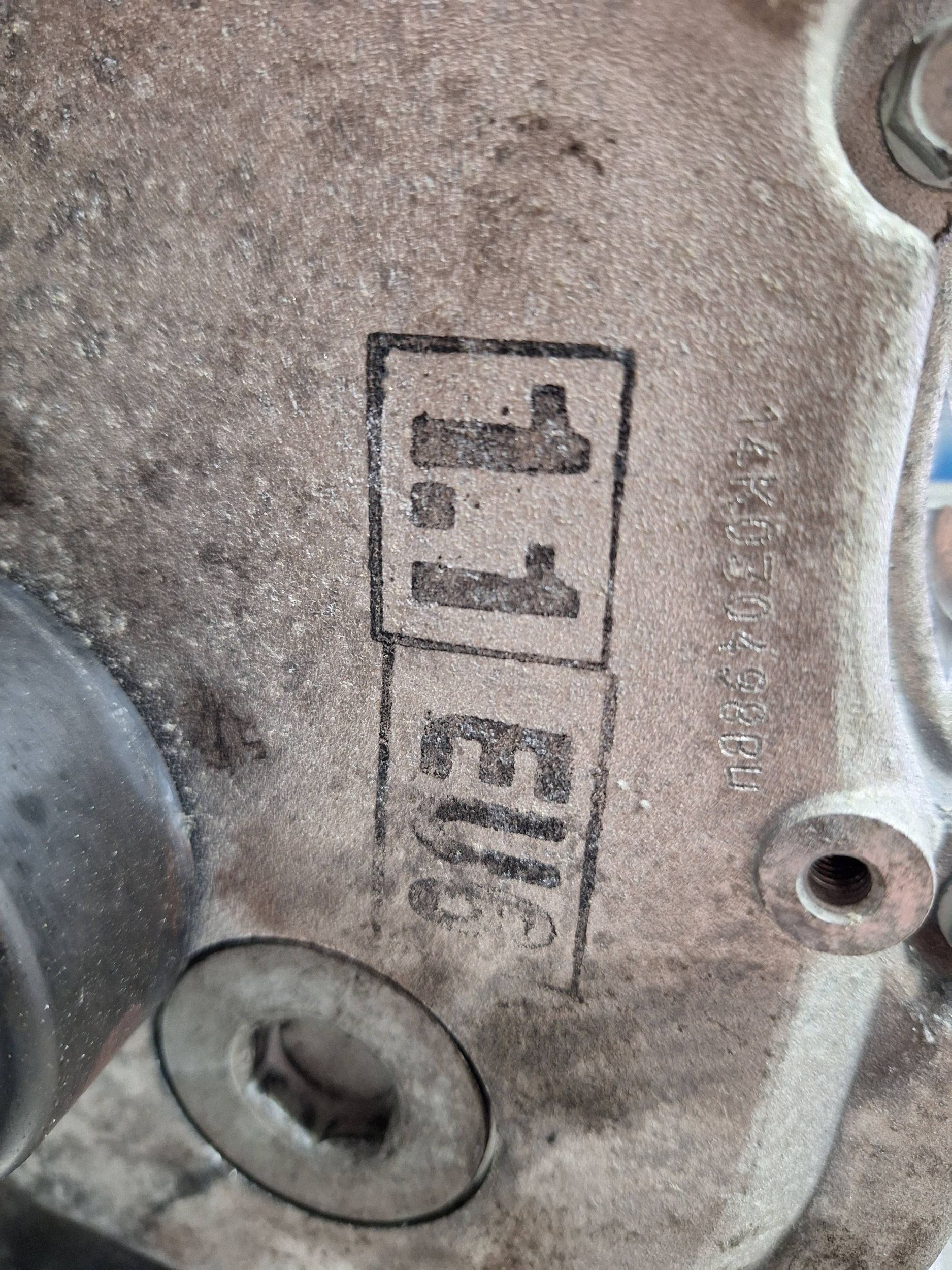 engine D3FA HYUNDAI i20 II 15-18 EURO6 DELPHI 1,1 CRDi