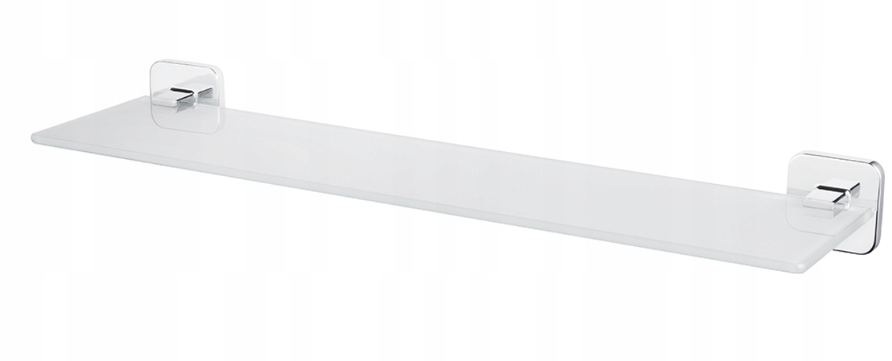 

Forte Bisk Półka Szklana 06831 Chrom