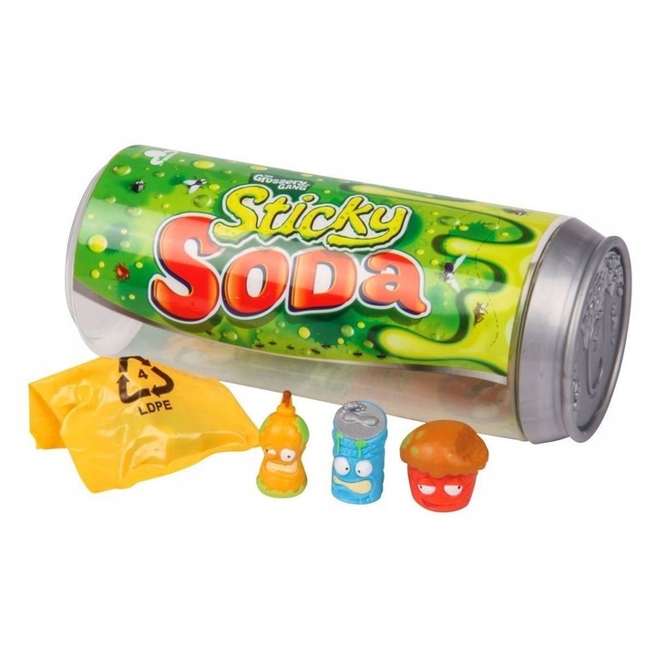 

Grossery Gang Puszka Na Ohydne Zgnilaki Trash Pack