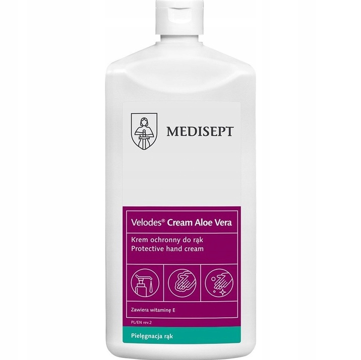 

Medi-line Velodes Cream Aloe Vera krem do rąk500ml