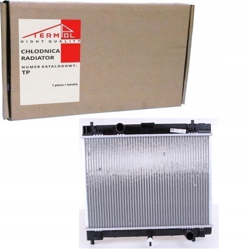 НОВОЕ РАДИАТОР ВОДЫ ЖИДКОСТИ TOYOTA RACTIS YARIS ( после 2005) 1.5 VVTI БЕНЗИН