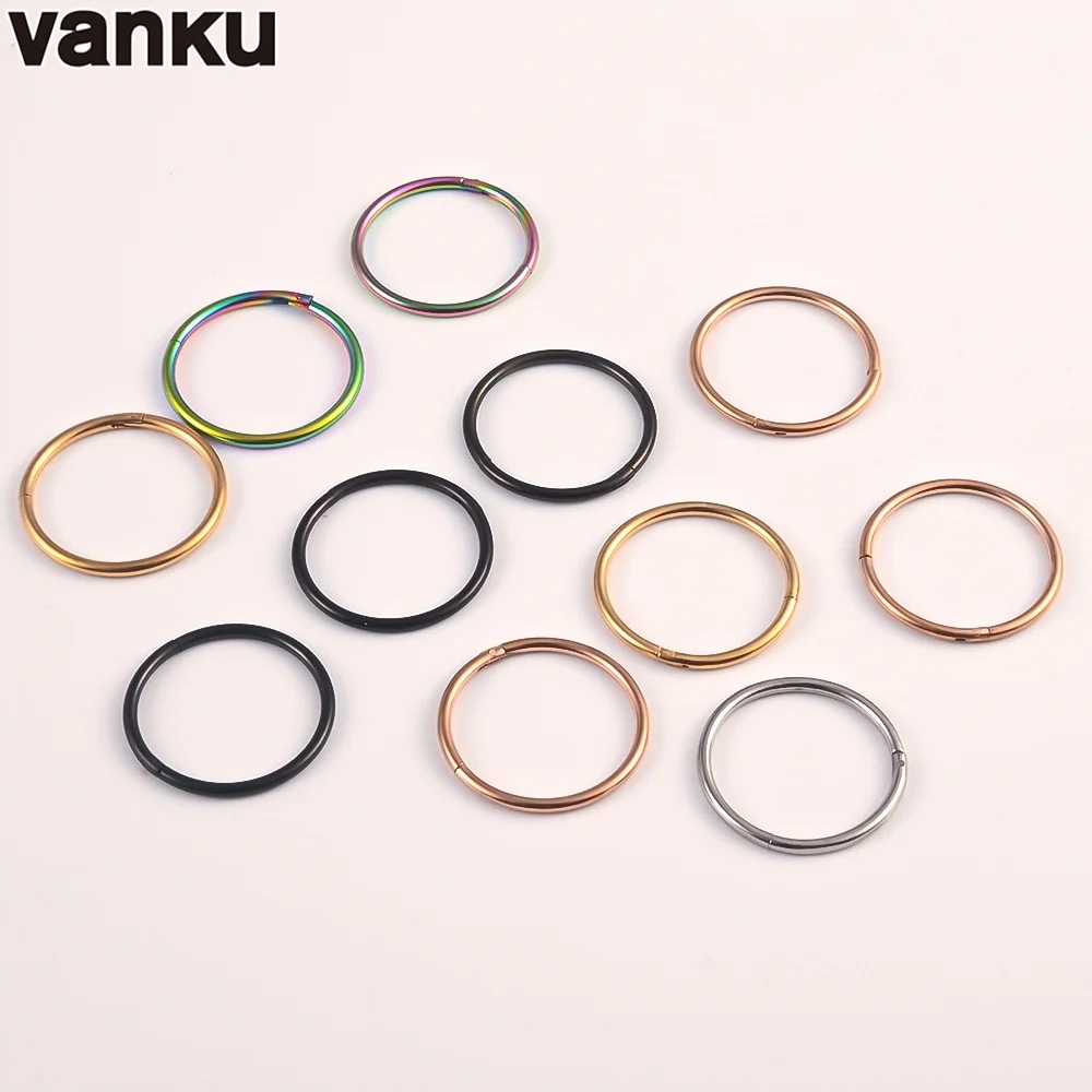 Vanku-Anillo de Nariz de segmento con bisagras, Clicker de pezón, Rodzaj Klasyczne