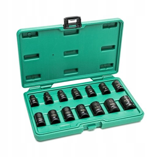 SATA ZESTAW 14 NASADEK UDAROWYCH 1/2" 10-24MM