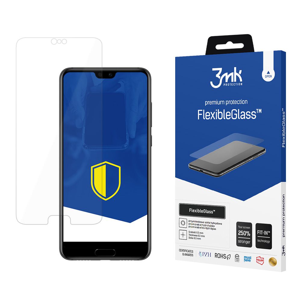 Huawei P20 Pro 3MK Szkło Hybrydowe