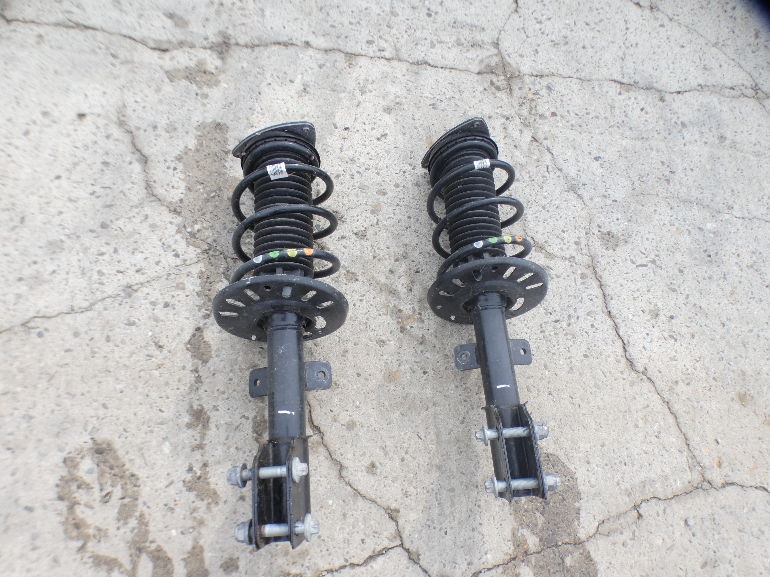 citroen ds4 II shock absorber, front left right
