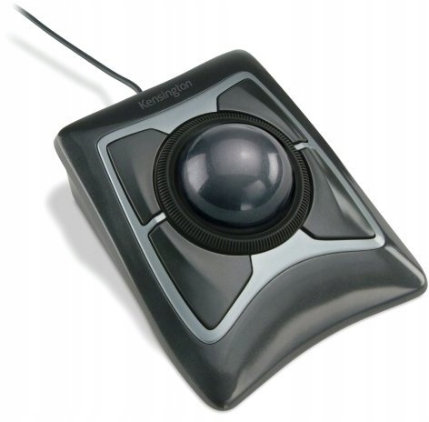 Trackball przewodowy Kensington Expert optyczny czarny
