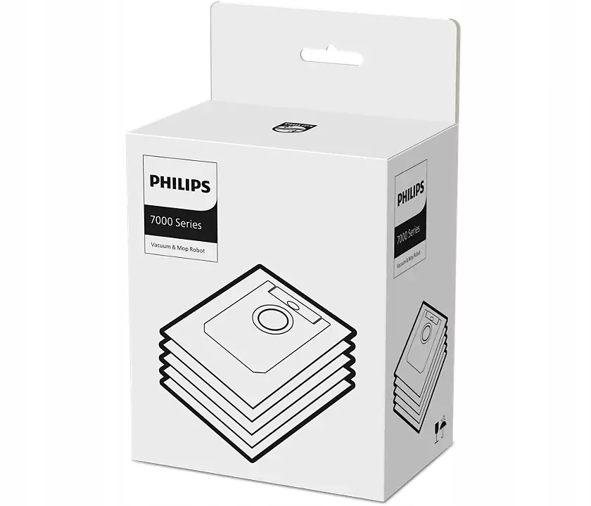 5x Worki na kurz do robotów Philips Aqua 7000 antyalergiczne XV1472/00